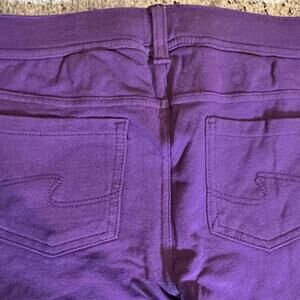 Squeeze Girls Size 12 Purple Low-Rise Skinny Jeans/Pants